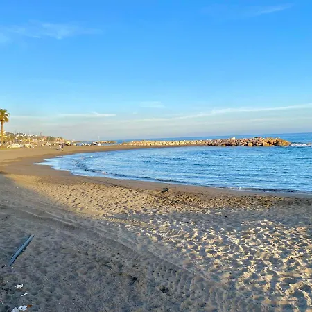 Malaga Beach And Sun Extérieur photo